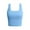 Blue, variant on WTXUE Tank Tops Workout Tank Tops Woman Women'S Solid Color Sleeveless Strip Casual Yoga Running Tops Undershirt Sleeveless Tank Tops for Women Square Neck Tops Crop Tank Tops for Women Purple L