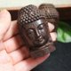 thumbnail image 5 of Creative New Buddha Statue Wooden Sakyamuni Tathagata Figurine India Head Crafts Decorative Ornament, 5 of 5