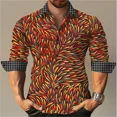 thumbnail image 1 of 2024 Nuevo estilo de caballero hawaiano a cuadros cuadrados Venta caliente Casual Fiesta al aire libre Suave y cómodo Top para hombre Talla grande S-6XL, 1 of 6