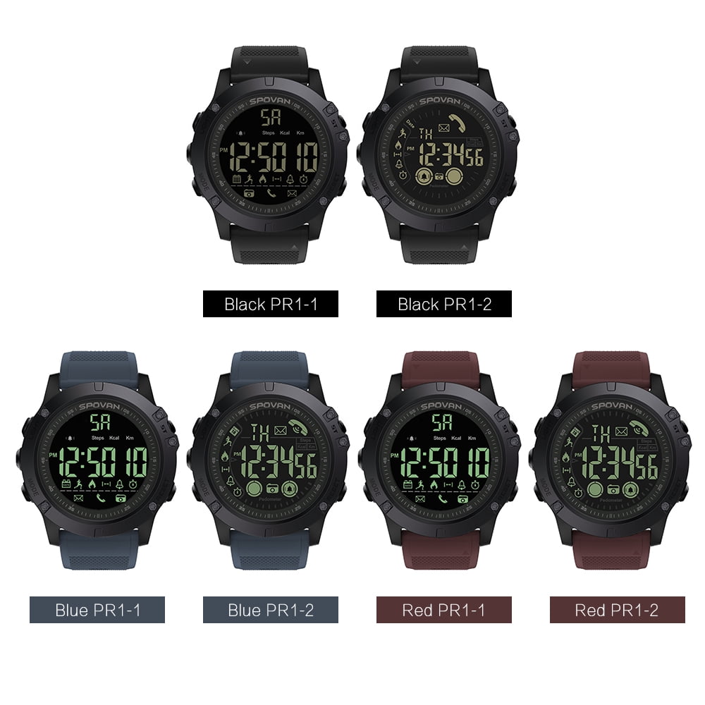 spovan pr1 watch manual