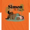 thumbnail image 3 of Disney Wish - Simon The Sleepy One - Toddler & Youth Short Sleeve Graphic T-Shirt, 3 of 5