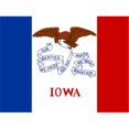 thumbnail image 1 of Drapeau Nyl-Glo Iowa de 6 Pi X 10 Pi, 1 of 1