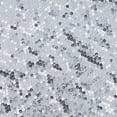 thumbnail image 3 of Zelouf Adelyn All Over Sequin  , Sewing, DIY, Crafts Fabric by the Yard, Silver, 7 Yard, 3 of 3