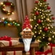 thumbnail image 4 of Ornamentos de Navidad Blancos 17.5x11.2x8.5cm/6.89x4.41x3.35In - Decoraciones de Navidad de Gnome para la Decoración Del Hogar de Vacaciones, 4 of 6