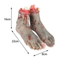thumbnail image 3 of Accesorios de Halloween Yotijar Accesorios para fiestas de broma Partes del cuerpo de negro, 3 of 8