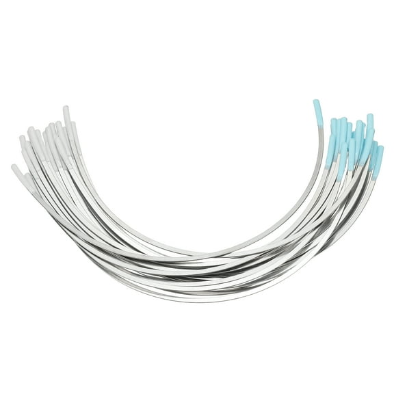 Uxcell 12 Pairs Stainless Steel Underwires for Bra, 8.2 Inch Underwires for Bras Replacement Bra Wires Repair Parts Sewing Supplies Regular Wire Size for B Cup Support, Silver