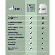 Sunbiotics - Activated Almonds: Probiotic Almonds -Truffle & Herb, 1oz, 12 Pack