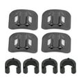 thumbnail image 2 of Bicycle Frame Buckle, Brake Cable  Bike Brake Buckle Fitting Line Tube Double Faced Adhesive Tape Guide Clip  For Riding For Bike, 2 of 8