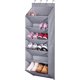 thumbnail image 1 of Zapatero de puerta con bolsillos profundos para 12 pares de zapatos para armario y dormitorio con puerta estrecha, 1 of 6