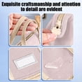thumbnail image 6 of Hyknon Large Capacity Pencil Case Double-Layer Waterproof Pencil Pouch with Handle Zipper Preppy Canvas Stationery Storage Bag for Makeup Marker Classroom Office College Organization, 6 of 6