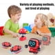 thumbnail image 5 of Diy Robot Gyro Toy Mini Robot Pull Back Inertia Spinning Top Puzzle Robot Juguete De Educación Temprana Para Niños Mayores De 6 Años Cateissary FN006775-02, 5 of 6