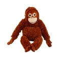 thumbnail image 2 of Gorilla ape figurine, realistic small monkey bag, plush toy, 2 of 4