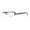 Black, variant on Unisex Eyeglass Frames Rail BLA 51