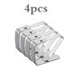 thumbnail image 1 of Clip Para Mantel De Acero Inoxidable, 4 Uds., Clip Para Mantel, Abrazadera Para Manteles, Clips Para Soporte De Mesa Para Fiesta De Boda Y Hogar matsuzay HA023046-00, 1 of 7