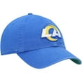 thumbnail image 3 of Men's '47 Royal Los Angeles Rams Franchise Logo Fitted Hat, 3 of 4
