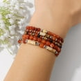 thumbnail image 3 of 5Pcs Bracelet for Women Spiritual Natural Stone Bracelet Set Stackable Beaded Bracelets Healing Bracelet Bead Bracelet Beaded Stretch Bracelets for Women, 3 of 6