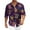 Light Purple, variant on Fgvctg Mardi Gras Button Up Shirt Men Carnival Party Long Sleeve Button Down Cotton Shirt Collared Funny Blouse Mask Print Plus Size Business Casual Tops Dark Green L