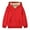 Red, variant on idosla Unisex Sherpa Lined Jackets - Toddler Boys Girls Fleece Jacket Hoodie Zip Up Hooded Sweatshirt Kids Winter Outwear (Red, 4-5 Years)