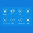 thumbnail image 4 of WiFi Anti-Shake Action Camera 5K 30FPS Dual Screen 170 Wide Angle 30M Waterproof Sport Camera with Remote Control, 4 of 5