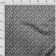 thumbnail image 3 of oneOone Velvet Gray Fabric Animal Craft Projects Decor Fabric Printed By The Yard 58 Inch Wide, 3 of 5