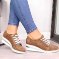 thumbnail image 1 of Zapatos deportivos con cordones de gran tamaño para mujer, informales, a la moda, de color sólido, con plataforma de cueva Wmkox8yii shalkjhdk1258, 1 of 1