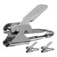 thumbnail image 1 of KAKOWELY nut opener 3pcs Stainless Steel Sunflower Nut Opener Tool Effortless Nut Sheller and Cracker Multi Functional Kitchen Gadget for Nut Portable Nutcracker Chestnut Clip, 1 of 5