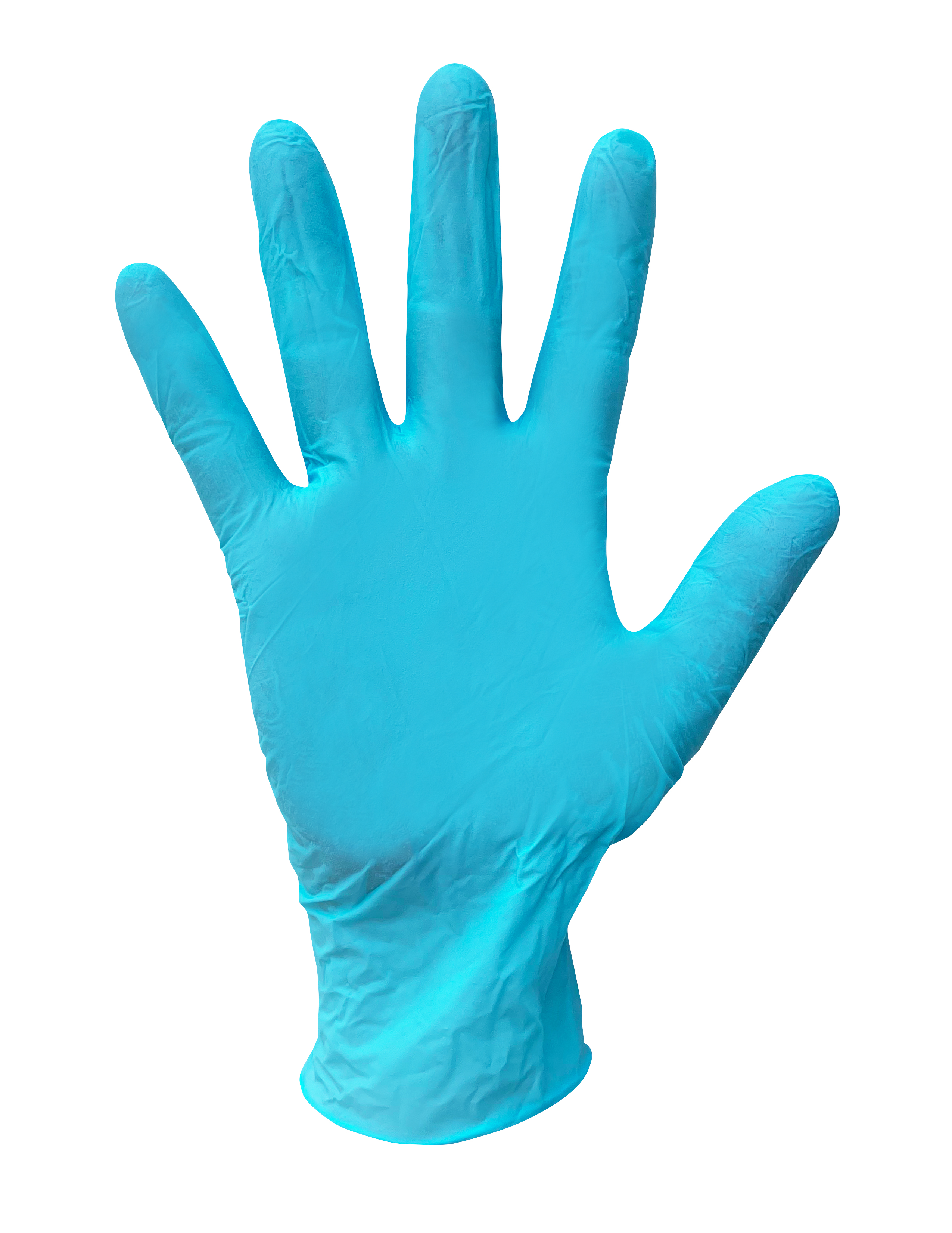 AWP Pro Paint 49810-14 Disposable Gloves, Nitrile, Blue, One Size, 50 Count - image 4 of 6
