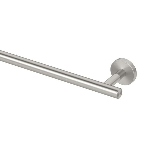 Gatco Level 24 in. Towel Bar in Brushed Nickel