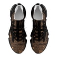 thumbnail image 5 of Africa Graphic Art Walking Shoes for Men Woman Lightweight Tennis Fashion Elastic Sports Shoes Cushion Basketball Shoes, 5 of 7