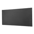 thumbnail image 1 of Metal Pegboard Panels, Robust High Load Capacity Space Saving Metal Pegboard Wall Organizer Scratch Proof  for Basement, 1 of 7