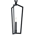 thumbnail image 2 of 43497BK Kichler Lighting Abbotswell - 1 Light Pendant - with Traditional inspirations - 23.5 inches tall by 9.5 inches wide-Black Finish, 2 of 7