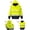 Yellow/navy, variant on Portwest UC465 Hi-Vis Contrast All-Weather Bomber Jacket Yellow/Navy, Medium