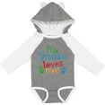 thumbnail image 3 of Inktastic Grandpa Loves Me Boys or Girls Long Sleeve Baby Bodysuit, 3 of 5