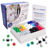 OLD NOBBY Organic Chemistry Set Molecular Model Kit 425-Pieces