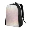 thumbnail image 2 of Haiem Glitter Light Pearl Backpack - Stylish and Durable 15-inch Laptop Backpack with Waterproof Oxford Fabric, 2 of 8