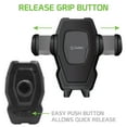 thumbnail image 5 of Cellet Car Mount,CD Slot Car Phone Holder Universal Cradle Mount with Three-Side Grips and One-Touch Design Compatible with Google Pixel 8 Pro, Pixel 7 Pixel 6, Pixel 5, Pixel 4, Pixel 3 and more, 5 of 8