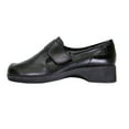thumbnail image 3 of 24 HOUR COMFORT Gail Wide Width Comfort Shoes For Work and Casual Attire BLACK 6.5, 3 of 6