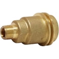 thumbnail image 3 of 5042 Male QCC1 Trapezoidal Nut Propane Gas Connector Adapter 2 Pieces Brass, 3 of 4
