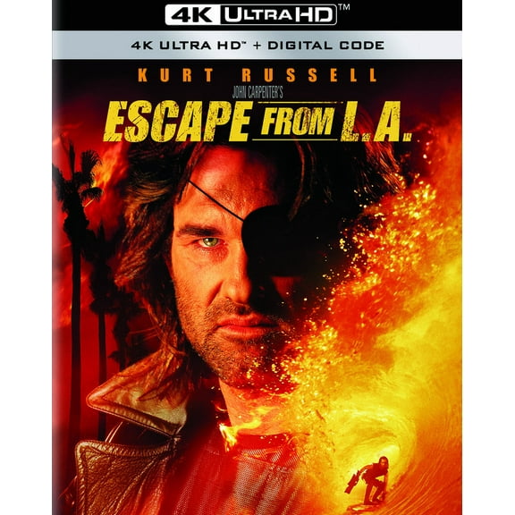 Paramount - Escape From L.A. [ULTRA HD]