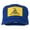 Royal, variant on Don't Tread On Me Patched Cap - Black OSFM