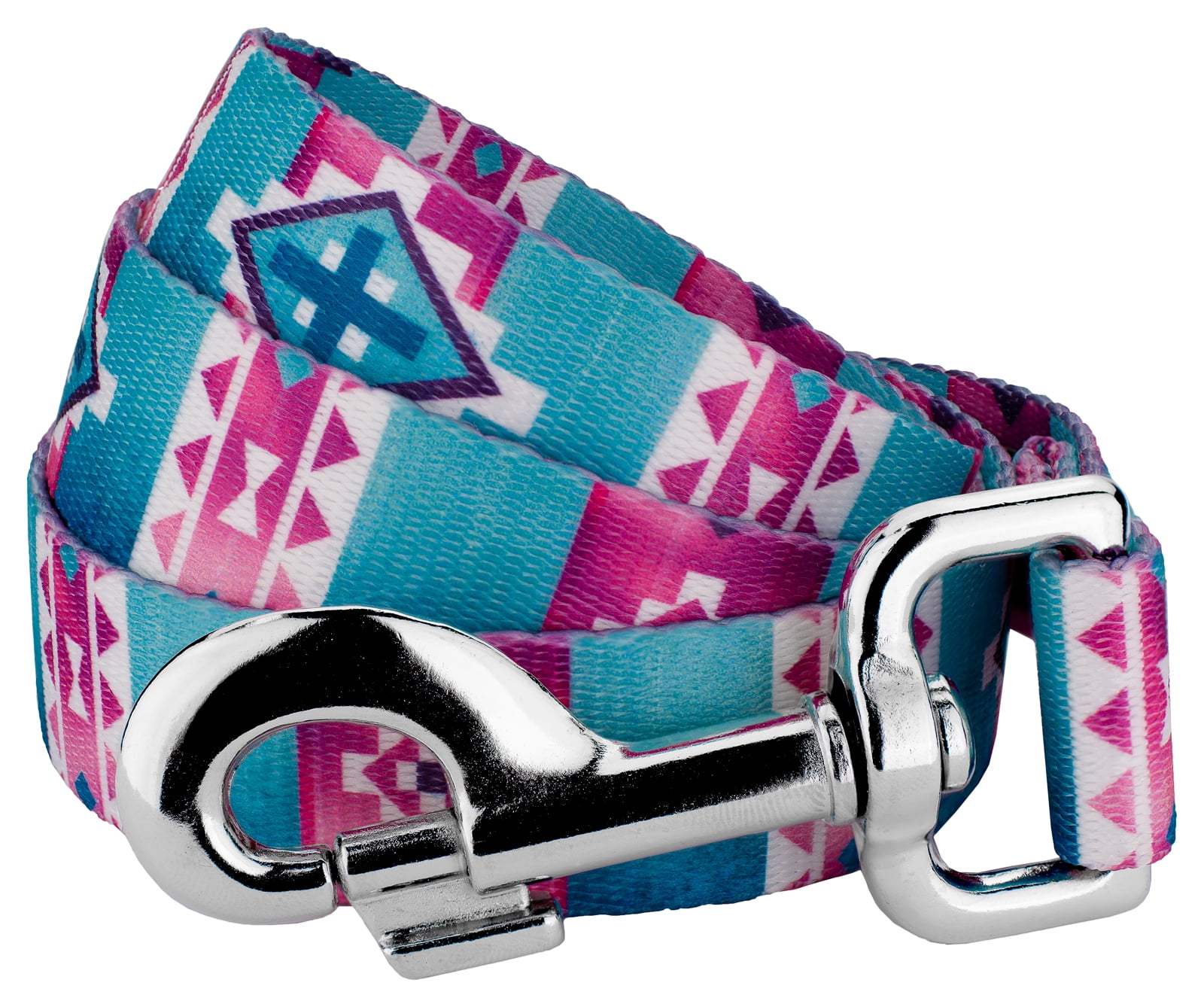 Country Brook Design - 1 inch Albuquerque Dog Leash - 6 Foot - Walmart