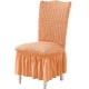 thumbnail image 1 of Fiudx Funda para Silla de Comedor a Cuadros, Tejido Elástico, Diseño Moderno y Elegante, Fácil de Instalar para Bodas, Uso Doméstico Versátil, Lavable a Máquina, Se Adapta a Respaldos de 45 a 60 Cm., 1 of 1