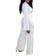thumbnail image 4 of SAYOO Ropa de mujer de 3 piezas, blusa común, sujetador de tirantes, pantalones SAYOO moda, 4 of 6