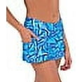 thumbnail image 5 of Sunsets Swimwear Seaside Vista Sporty Swim Skirt, 5 of 6