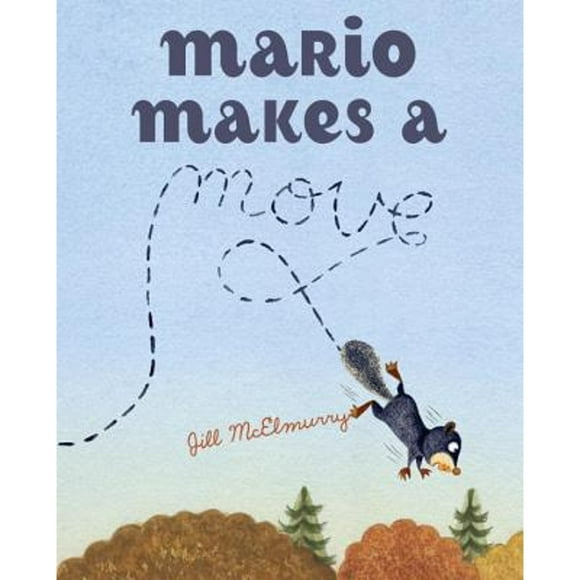 Mario Makes a Move: Tales from the Cauldron (Pre-Owned Hardcover 9780375868542) by Jill McElmurry