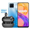 thumbnail image 2 of Smartphone Combo Realme 8 Pro Azul 128GB + Haylou GT1 Pro Negro, 2 of 2