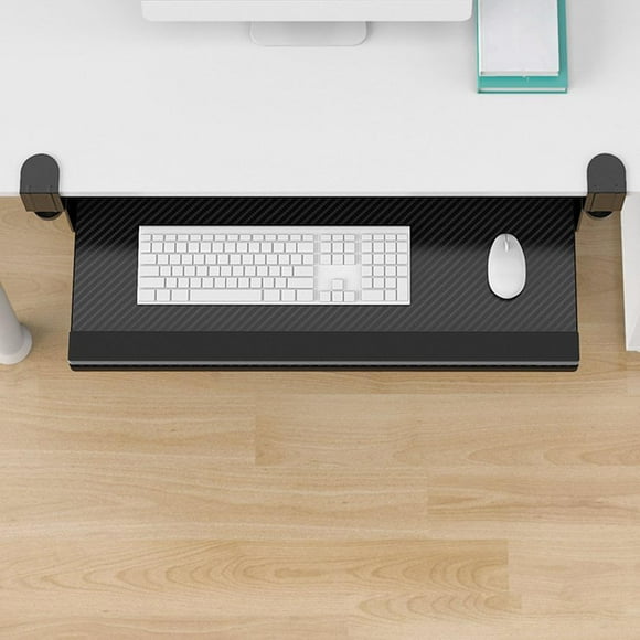 Computer Keyboard Tray Under Desk Desktop Extension for Computer Desk Office M
