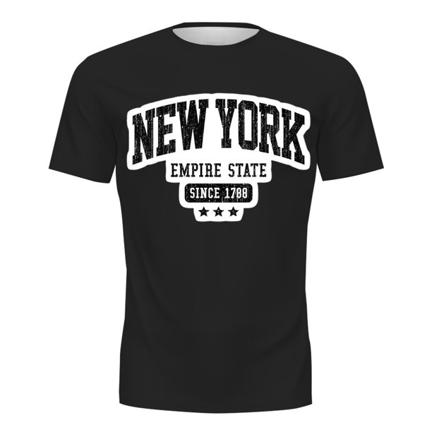 Camiseta informal con estampado para hombre: prenda urbana de moda para el día a día