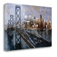 thumbnail image 2 of The Bay Bridge' Print on Wrapped Canvas, 2 of 2