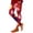 Red, variant on Easter Day Leggings for Women, Plus Size High Waist Egg Leggings Womens, Yoga Pants Bottoms Women Black